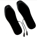 USB Electric Heated Insoles Women Men Heating Shoe Insole Winter Warm Insoles For Shoes Boots Heater Warm Foot Pads Insert