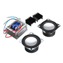 Small Amplifier Two Channel Speaker Audio Kit TDA2030 Mini Electronic DIY Production Parts Assembly