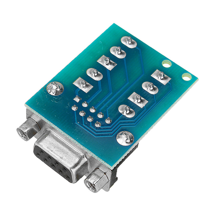Female Head RS232 Turn Terminal Serial Port Adapter DB9 Terminal Connector