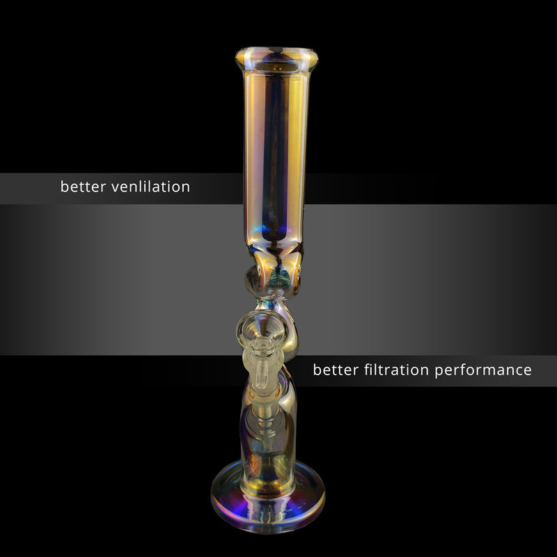 30cm Beaker Glass Joint Pipes Bubblers for Recycler Water Pipe Pen