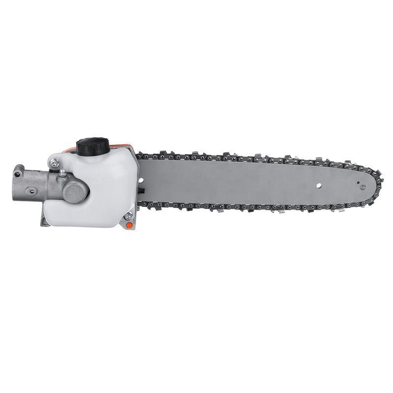 28mm 9 Spline Pole Chainsaw Saw Tree Cutter Gear Head Pole Saw Chain Saw Attachment Tool