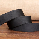 140cm KALOAD R01 Men Women Canvas Adjustable Quick Release Tactical Belt PE Buckle 3.8cm Width Waistband