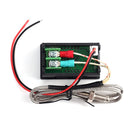 Dual Digital LED Display Thermometer K-type Industrial Thermocouple High Temperature 0.5M Sensor Probe Embedded Tester Meter