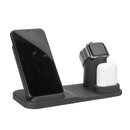 Bakeey 3 in 1 10W QI Wireless Charger Fast Charging Stand For iPhone Samsung Xiaomi Huawei