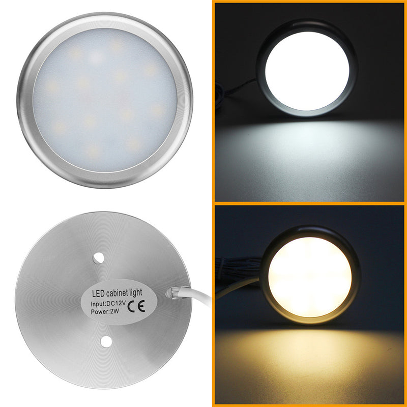 12V LED 180LM Interior Spot Light Cabinet Lighting for Camper Trailer Van RV VW