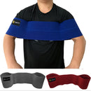 Strap Power Lifting Weightlifting Training Bench Press Sling Shot Elasticated Arm Support