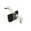 KCASA Folding Shell Reading Glasses Unisex Portable Presbyopia Glass