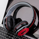 Portable 3.5mm Wired Control Foldable Gaming Headphone Stereo Deep Bass Headset