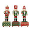 Nutcracker Music Box Decorations Square Drum S-word Sharp Hand Cranked Clockwork Type Music Box