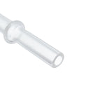 5inch Mini Size Noctilucent Water Glass Pipe Glassware Luminous Green Herb Tube Holder