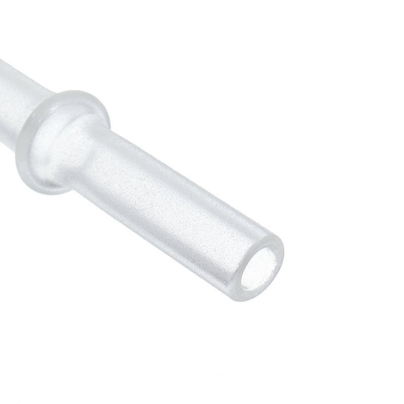 5inch Mini Size Noctilucent Water Glass Pipe Glassware Luminous Green Herb Tube Holder