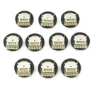 10pcs A103 10K 16mmx2.8mm Potentiometers Adjustment Switch