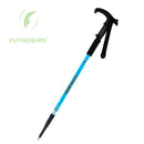 Flying Bird Fz6 Aluminum Alpenstocks Ultralight Shock Absorption Adjustable Climbing Hiking Sticks