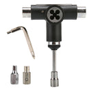 T Type Multifunctional Scooter Adjusting Tool Universal Allen Wrench Screwdriver Sandpaper Socket Wrench Skateboard Repair Tool