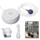 Aquarium Hydroponic Oxygen Pump Fish Tank Air Bubble Stone Aerator USB Powered Air Pump