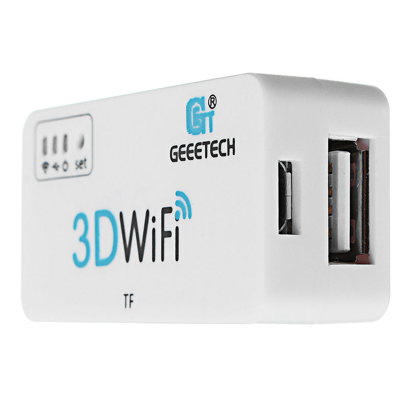 Geeetech 5V DC Mini Powerful 3D WiFi Module Support TF Card For Remote Control 3D Printer