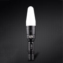 Fitorch Flashlight POM White Diffuser Signal Light Traffic Wand for Fitorch MR35