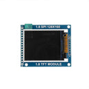 5pcs 1.8 Inch LCD TFT Display Module With PCB Backplane 128X160 SPI Serial Port