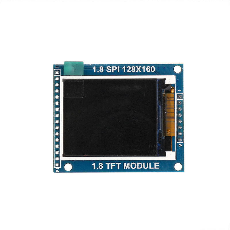 5pcs 1.8 Inch LCD TFT Display Module With PCB Backplane 128X160 SPI Serial Port