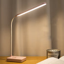 LyRay USB Rechargeable LED Foldable Desk Lamp Eye Protection Touch Dimmable Reading Table Lamp 3 Level Color