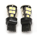 2pcs T20  Side Light Bulbs Lamps Canbus No Error W21 5W T20 6000K LED White Daytime DRL