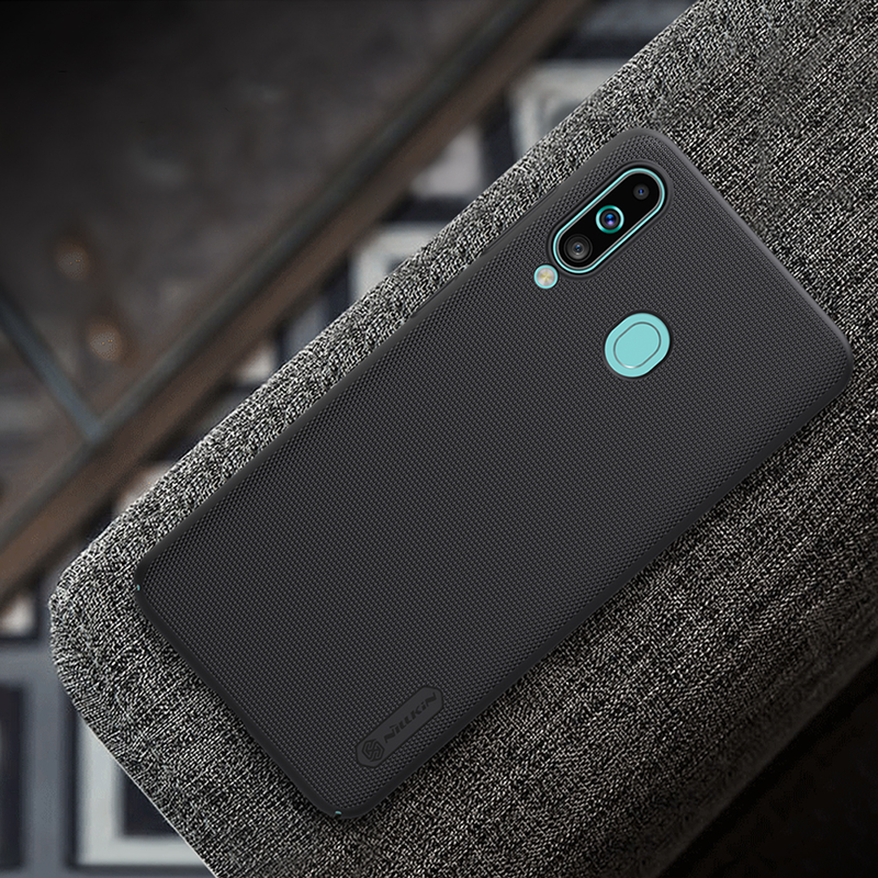 NILLKIN Frosted Shield Anti-scratch Hard PC Protective Case for Samsung Galaxy A60 2019
