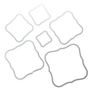 6 in 1 Cube Frame Scrapbook Photo Album Paper Work Card DIY Cutting Dies