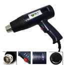 BEST BST-8016 110V/220V 1600W Hot Air G-un Rework Station Handheld LCD Display Electronic Heat G-un for SMT SMD Rework Repair