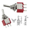 Toggle Switch MTS-123 3 Pin SPDT ON/OFF/ON 3 Position Momentary