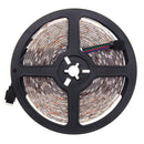 5M 24W RGB SMD5050 Waterproof 300 LED Strip Light + 44 Key Remote 12V 2A Power Adapter Full Kit