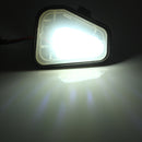 Pair 18 LED White Under Side Mirror Puddle Lights For VW Passat