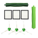 8pcs Side Brush and Filter and Roller Brushes For Vacuum Cleaner iRobot E5 E6 i7+