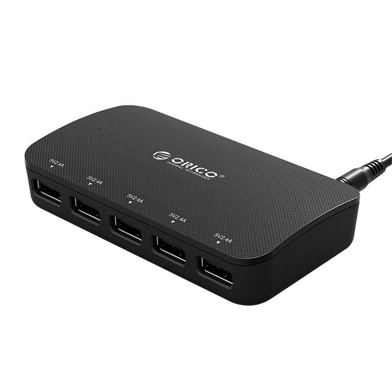 ORICO 25W 5 USB Ports Intelligent Fast Charging Car Charger For iPhone 8 Plus XS 11 Pro Huawei P30 Pro Mate 20 X Mate 30 S10+ Note10