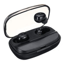 TWS bluetooth 5.0 Earbuds Mini Stereo Noise Cancelling Bilateral Call Earphone Headphone with 3000mAh Charging Box Power Bank