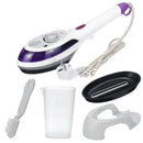 220V 880W Clothes Portable Steam Iron Home Handheld Fabric Laundry Steamer Brush Travel