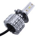 CNSUNNYLIGHT K1 CSP LED Car Headlights Fanless Bulbs H1 H4 H7 H8/H9/H11 9005 9006 50W 8000LM 6000K White