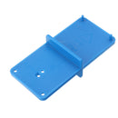 Drillpro Hinge Hole Drill Guide Locator Hole Opener Template Door Cabinets DIY Tool for Woodworking Tool