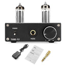 Tube-T2 120mW HIFI Lossless 6K4 Vacuum Tube Desktop Headphone Preamplifier Amplifier