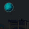 30cm Earth Globe Moon Wall Sticker Removable Glow In The Dark Luminous Stickers Home Decor