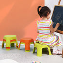 QUANGE Colorful Childrens Square Stool Shower Chair Scientific Height Ergonomic Design from xiaomi youpin