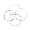 IRIN V70 Viola String Nickel Plated Steel Core Chromium Wound ADGC Full Set Wire Ball End