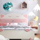 Luminous Moon Wall Stickers Kids Fluorescent Gifts for Living Room Bedroom Decor Sticker