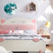 Luminous Moon Wall Stickers Kids Fluorescent Gifts for Living Room Bedroom Decor Sticker