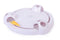 Duogez Funny Cat Interactive Pet Toys Electric Cat Toy Play Teaser Plate Mice Catch Toy Electric Playing Exercise Toys