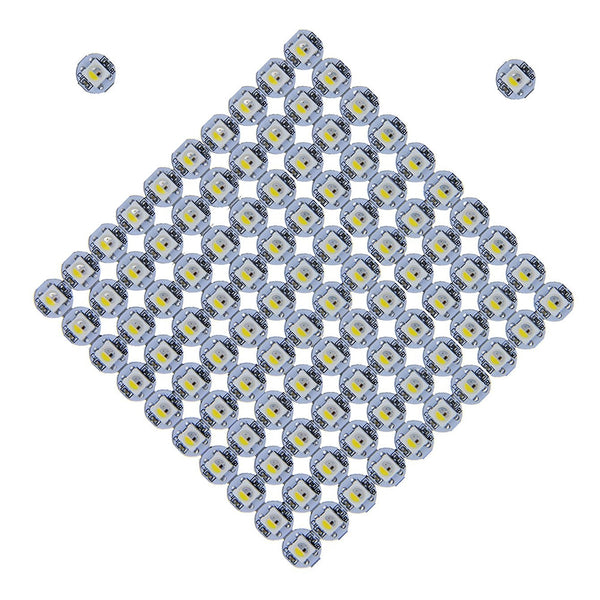 100PCS SK6812 WS2812B RGBW RGBWW Individually Addressable LED Chip Board for  DIY Lighting