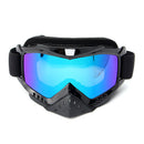 Motorcycle Motocross Windproof Goggles Anti-UV Glasses Dustproof Anti-scratch Lens