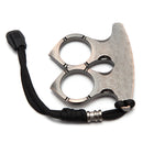 Stainless Steel  EDC Window Breaker Self Defense Tools Fist Finger Buckle Ring