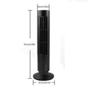 Loskii DX-66 Portable USB Mini Bladeless Tower Fan Desk Cooling Fan Computer Office Ventilateur