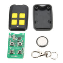 4 Button 433.92MHz Garage Gate Key Remote Control For Seip SKR433-1 SKRJ433 TM