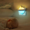 AC220V Iceberg LED Remote Control Night light Plug-in Dimmable Timer for Indoor Bedside Baby Room